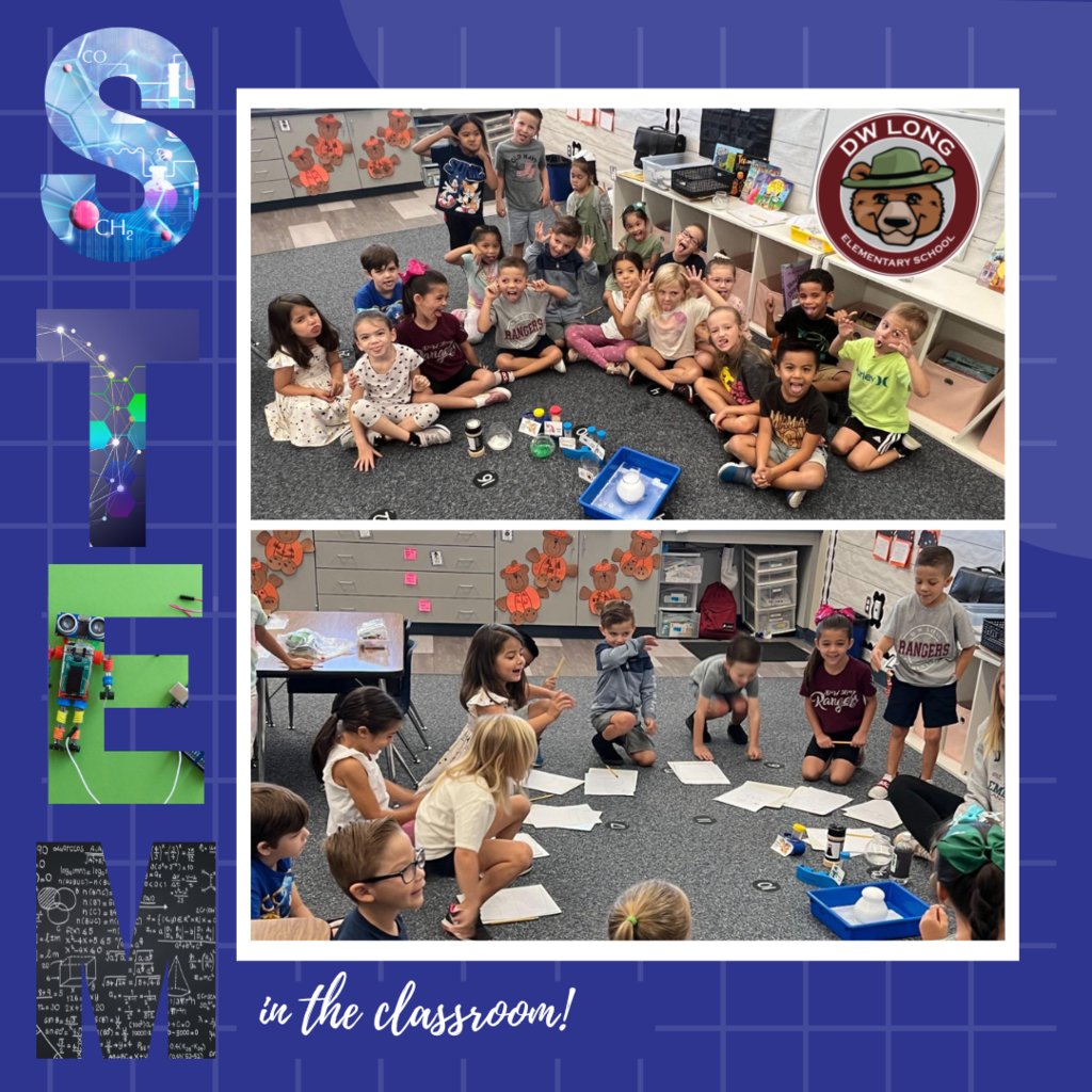 DWLRangers's tweet photo. The bubbling over science experiment called "Witches Brew" was a hit with Ms. Gomez's DWL kindergarteners.   #stemintheclassroom https://t.co/jiVPOZJEvC