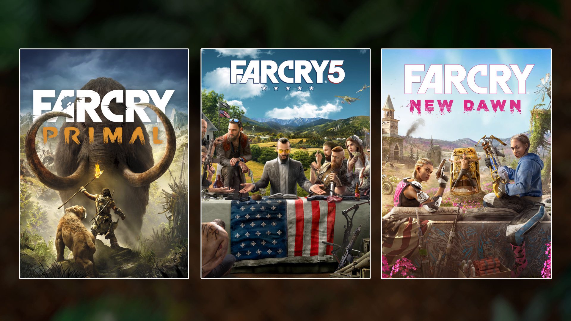 Far Cry® 5 + Far Cry® New Dawn Complete Edition