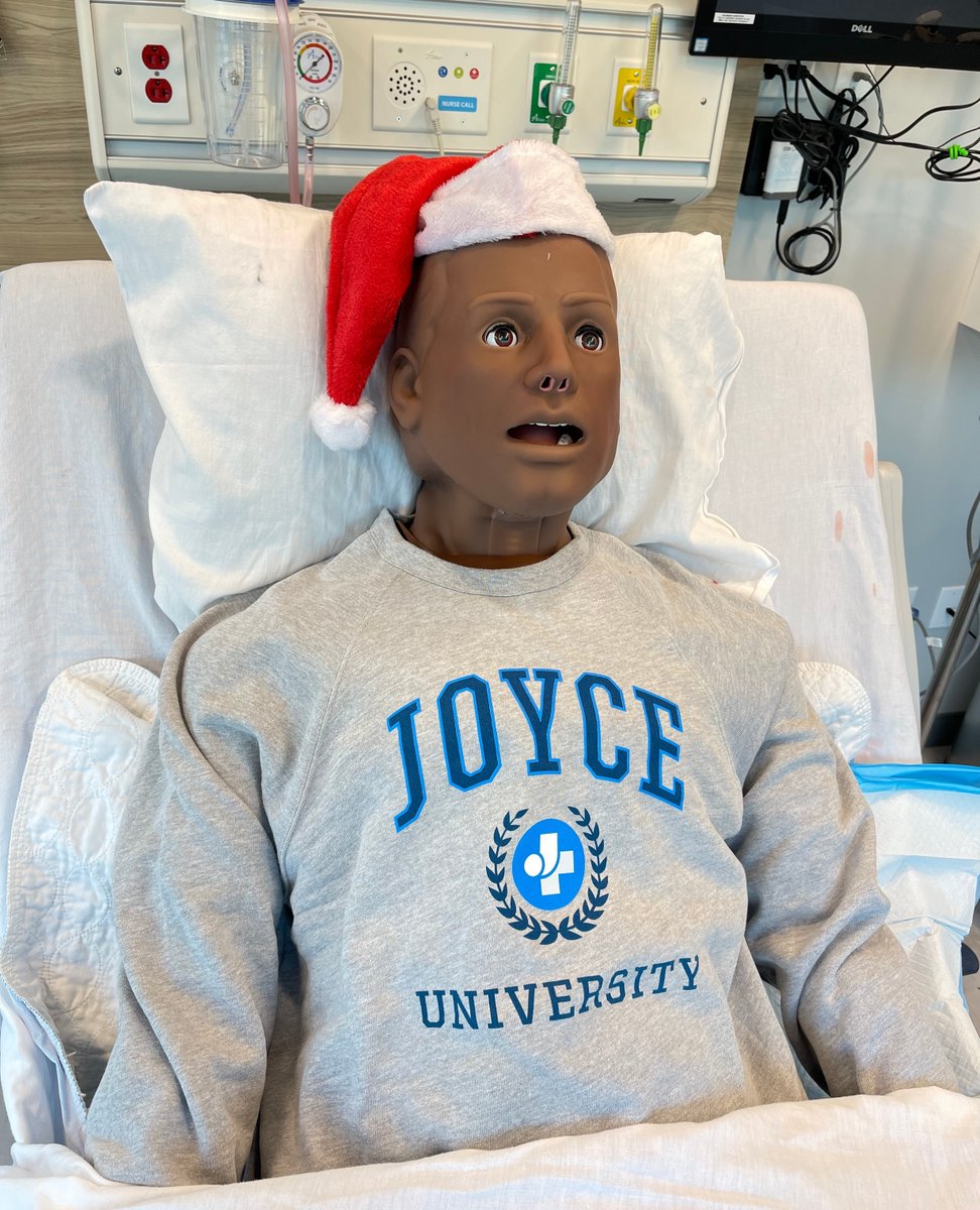 Happy Holidays from Joyce University 💙