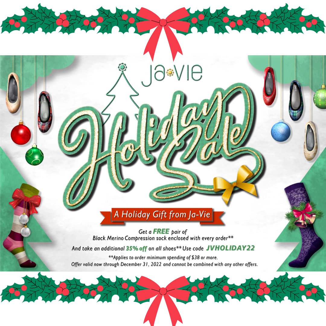 Our Holiday Sale is still going on! 🛍️🛒🎄 

Take advantage of all of the great deals! 

Shop here: ja-vie.com