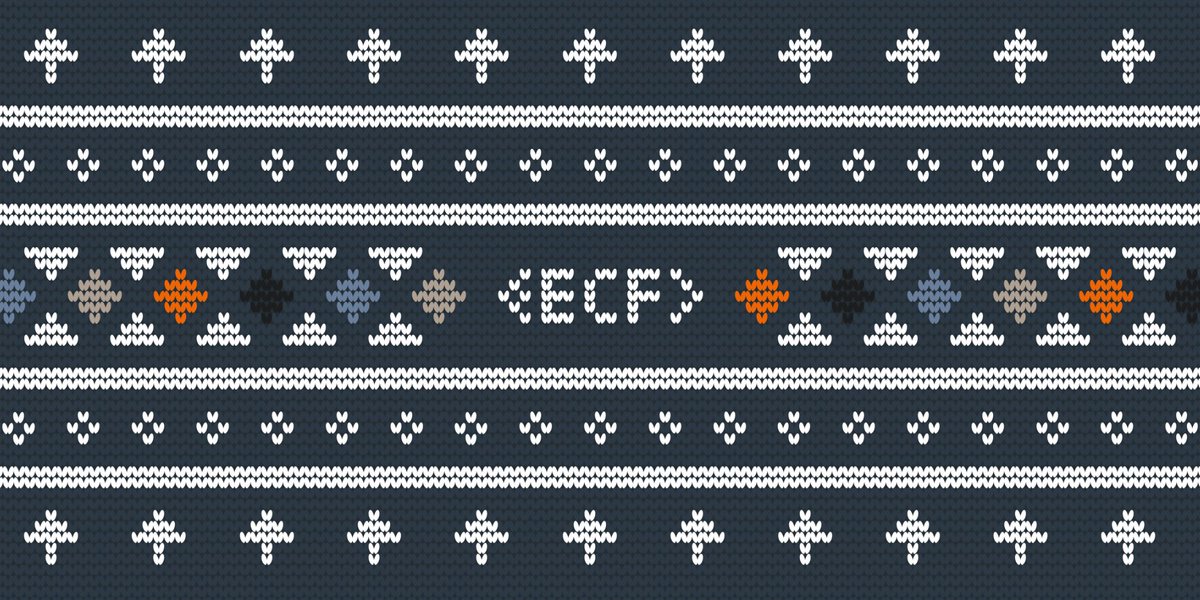 We are now closed for the Festive Period and would just like to wish each of our Trade Partners and Suppliers a very Merry Christmas from all of us here at ECF! ECF will reopen on January 3rd at 8am. #ECFLtd #MerryChristmas #ECF