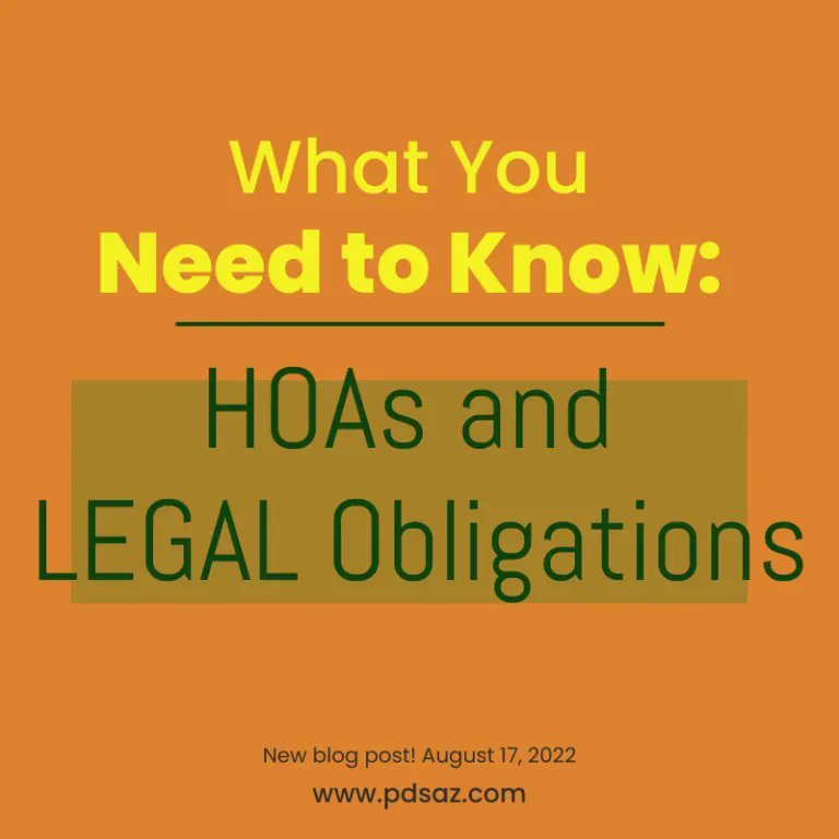 PDS_az's tweet photo. Because HOAs and their Boards can exert such an influence over community members’ lives, it is important to understand what they are legally required to do and what they are prohibited from doing.  We give you the rundown in a recent blogpost.
https://t.co/8NdY7ggZT1 #HOABoard https://t.co/6RP4CzQTgp