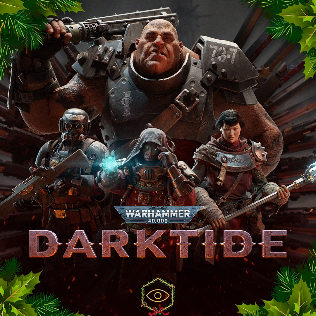 IGFestUK's tweet photo. Insomnia Christmas Giveaway! ❄️

@SandboxStrat are bringing the holiday spirit, giving us 4 copies of Warhammer 40,000: Darktide to give away! 🎄

To enter:
✅ Follow @SandboxStrat 
✅ Follow @IGFestUK
✅ Like and Retweet!

Ends Thursday 22nd at 1pm, GOOD LUCK! 🙌

#Giveaway https://t.co/nRJxJCdnji
