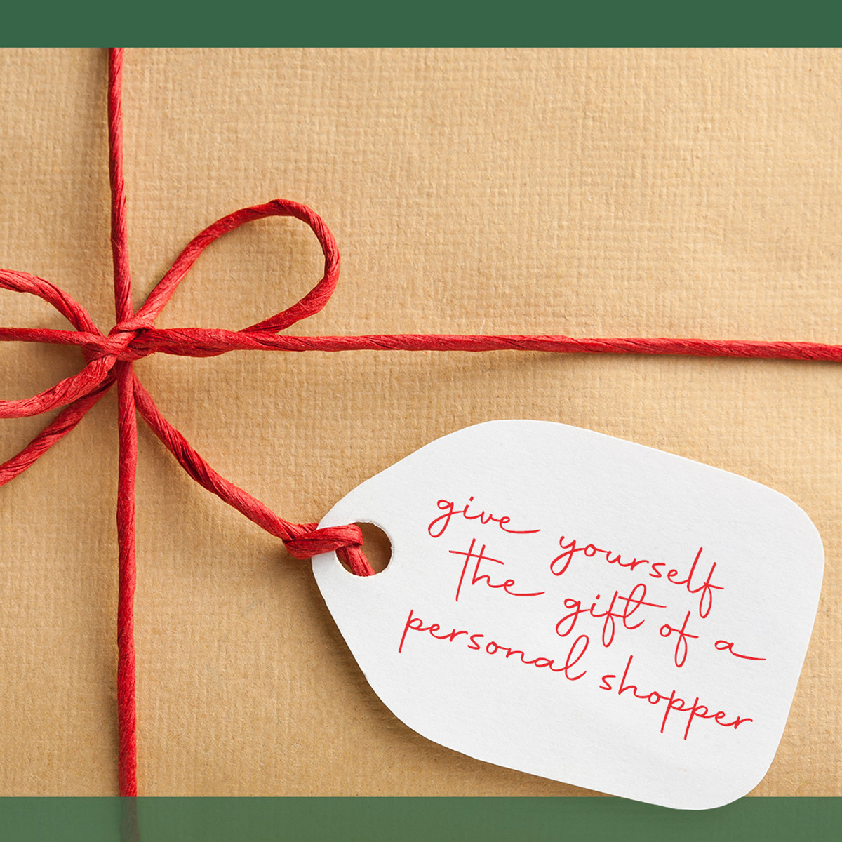 Personal shopping is what we do! Let our team help you into your new home this holiday season. Call us today.