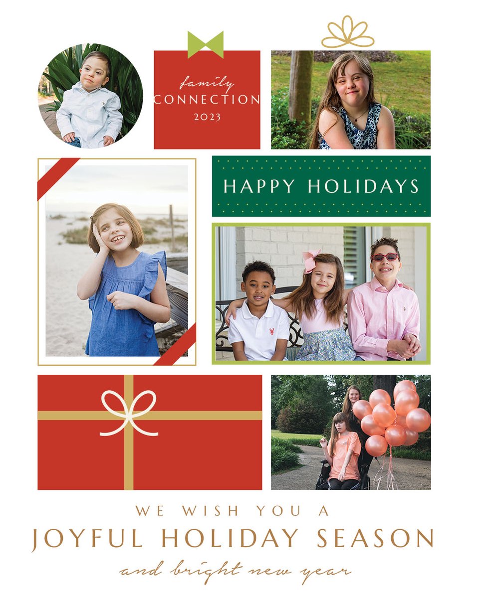 From Family Connection of SC, we wish you a joyful holiday season and bright new year! Make an impact, donate today! tiny.cc/fcsc-giving