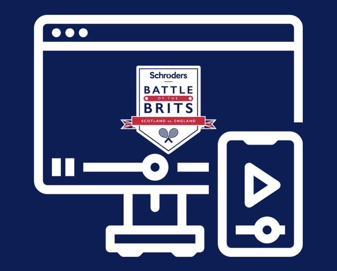 P&J Live (@pandjlive) on Twitter photo ONE MORE SLEEP UNTIL <a href="/BattleofTheBrit/">Schroders Battle of The Brits</a> 😜🎉
If you’re in the UK you can watch every match on <a href="/BBCiPlayer/">BBC iPlayer</a> and live on <a href="/TennisChannel/">Tennis Channel</a> UK.
All matches will also be shown live on Tennis Channel in the US and via <a href="/jamie_murray/">Jamie Murray</a>'s YouTube channel. 🎬 🎥
#Tennis #Sports #PandJLive ONE MORE SLEEP UNTIL <a href="/BattleofTheBrit/">Schroders Battle of The Brits</a> 😜🎉
If you’re in the UK you can watch every match on <a href="/BBCiPlayer/">BBC iPlayer</a> and live on <a href="/TennisChannel/">Tennis Channel</a> UK.
All matches will also be shown live on Tennis Channel in the US and via <a href="/jamie_murray/">Jamie Murray</a>'s YouTube channel. 🎬 🎥
#Tennis #Sports #PandJLive