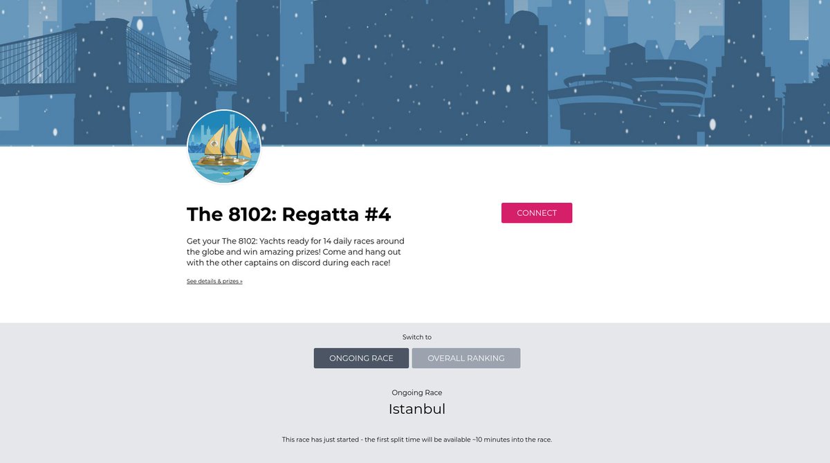 Race 11, Istanbul, go go go! 😎⛵️