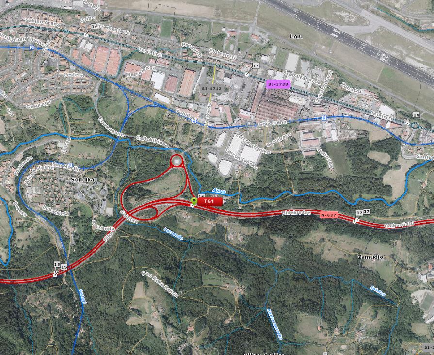 🚨 #Istripua #N637 Km 16 #Sondika-n Barakaldoko norantzan. ❌ Errei bat ITXITA.…