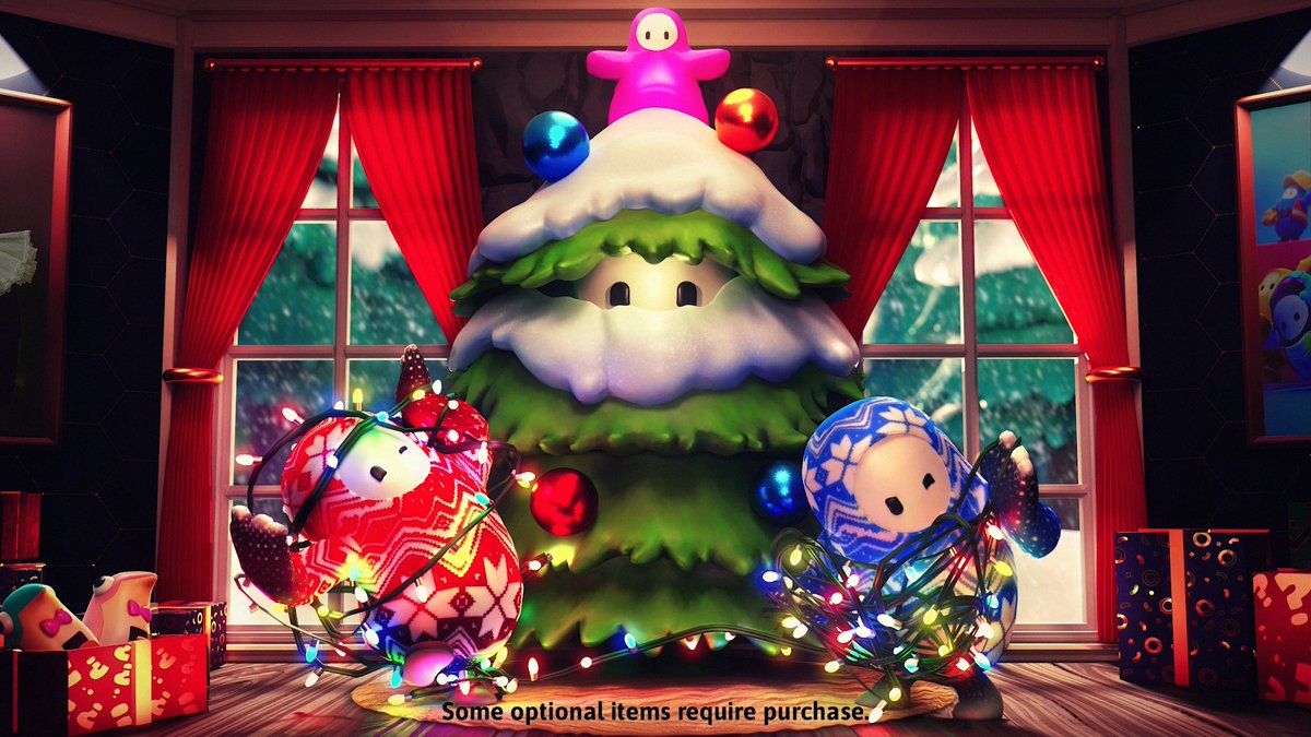 Fall Guys Season's Yeetings 🥔 on Twitter "Naughty or nice? You know