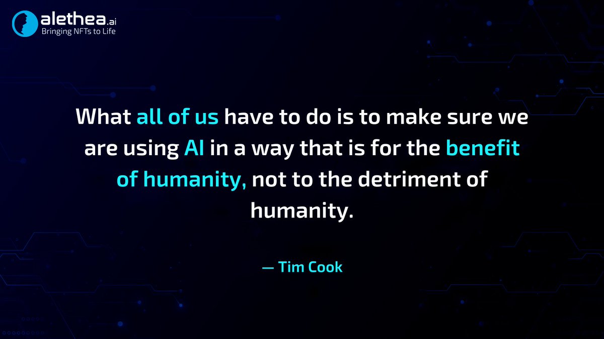 real_alethia's tweet photo. With a #Web3 ownership and governance structure, we have an opportunity to craft a future where #AI is used for good. 🫶

#Humanity #Artificial_Intelligence https://t.co/aABto3WiAJ