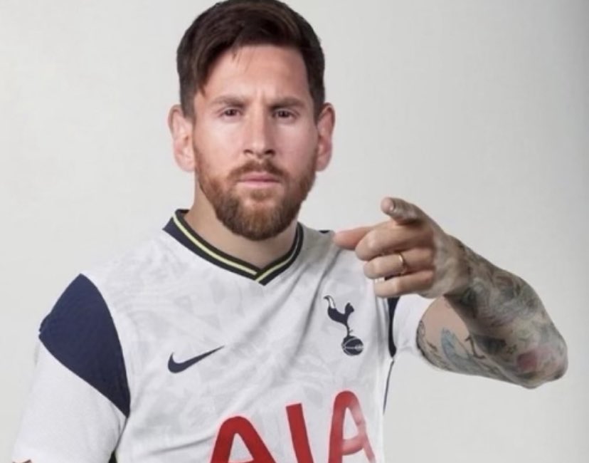 RT @StokeyyG2: The real challenge for Messi would be to win a trophy with Spurs https://t.co/hAeuihLdc0