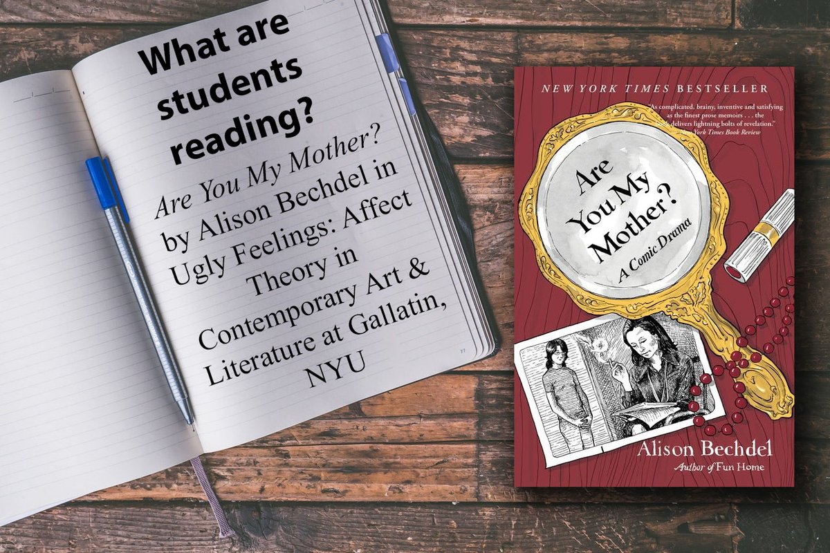 HarperAcademic's tweet image. Alison Bechdel&apos;s ARE YOU MY MOTHER? is available for adoption into your course today! Learn more about this title at our book page:  fal.cn/3uA4I #courseadoption