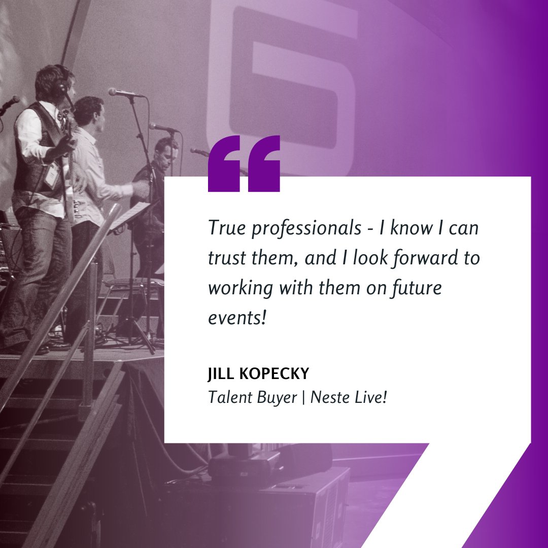 mag_events's tweet photo. Receiving great feedback like this really keeps us going year after year. We appreciate your continued support! 

#MagEvents #ChicagoBands #EventPlanning #EventProduction #Entertainment https://t.co/D5chLmkP54