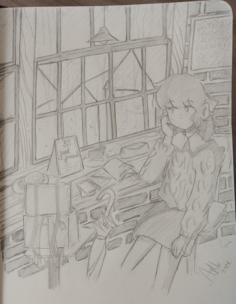 vicy_ayumi's tweet photo. listening to this album is like going back to a beach trip in the middle of the winter, I love this album 💗
#fanart #potsu #justfriendspotsu https://t.co/UmWprTy08a