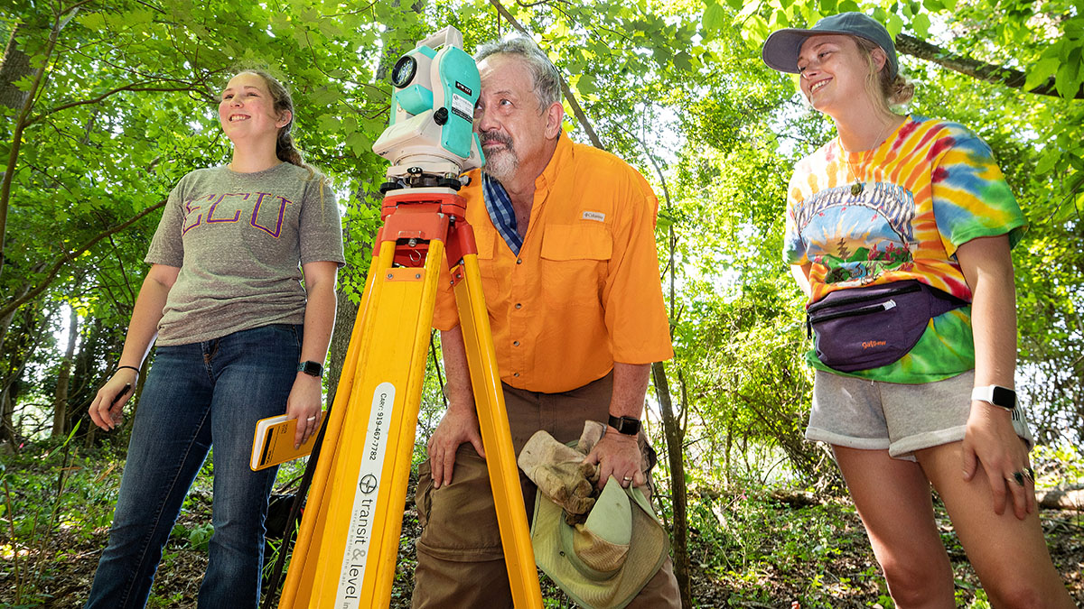 ECU (@eastcarolina) on Twitter photo Aliens and apocalypses may bring in the viewers, but a <a href="/ecuhcas/">Harriot College</a> courses forces #Pirates to think beyond #pseudoscience 💭
“Aliens, Atlantis & Archaeology" examines radical theories while putting fantastical statements to the test 👽
Learn more ➡️ go.ecu.edu/AncientAliens Aliens and apocalypses may bring in the viewers, but a <a href="/ecuhcas/">Harriot College</a> courses forces #Pirates to think beyond #pseudoscience 💭
“Aliens, Atlantis & Archaeology" examines radical theories while putting fantastical statements to the test 👽
Learn more ➡️ go.ecu.edu/AncientAliens