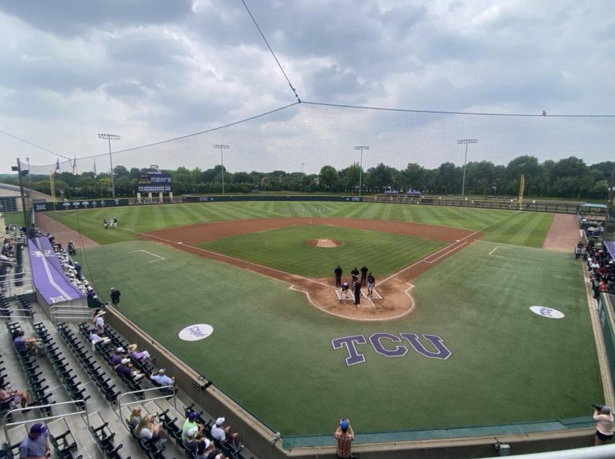 We are proud to announce the 2022 College Baseball Field of the Year, Lupton Stadium, home to <a href="/TCU_Baseball/">TCU Baseball</a>. 

Congratulations to SFMA Member, Andrew Siegel and his team!

📷: TCU Baseball