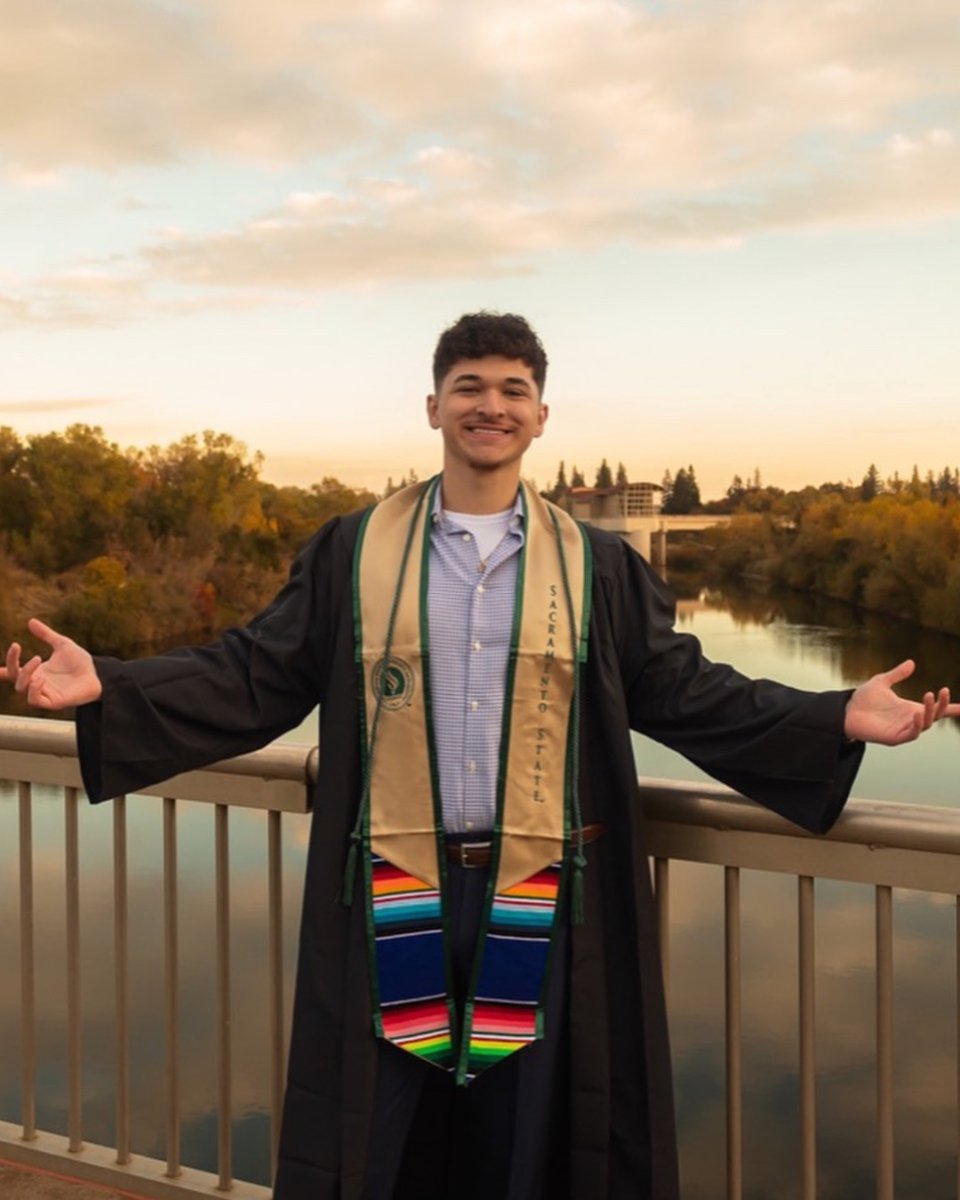 No 🎓tion needed! 😌 👨‍🎓 👩‍🎓

Congrats to all Fall 2022 graduates, we are so proud of you! #SacStateGrad #MadeatSacState

1. 🎓 Radhiyah Khan
2. 🎓 Natalie Y Herrera
3. 🎓 Lynda Obi
4. 🎓 Kris