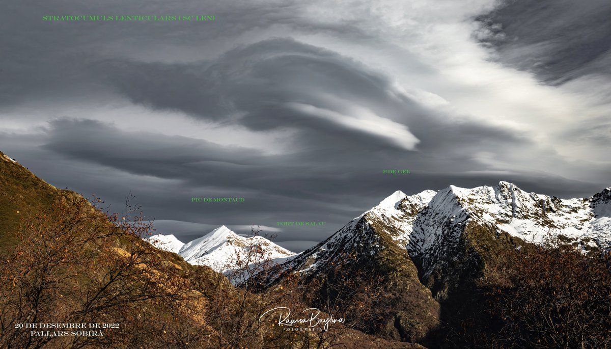 Un matí espectacular al nord del Pallars Sobirà #AltPirineuPallarsSobirà