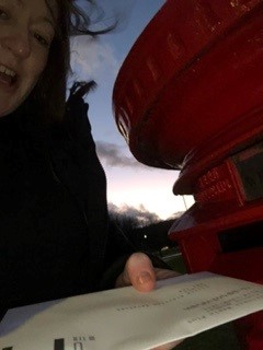 UNISON_Scot_HE's tweet photo. 💌🌧️The cold and rain won't stop @GsaUnison members posting their strike ballots back!

📮It's time to demand a real pay rise - every vote will count, so don't delay, get your ballot in the post ASAP!

The real spirit of Christmas 2022 is collectivism after all ✊🧑‍🎄✊ https://t.co/IVyQF9Km8h
