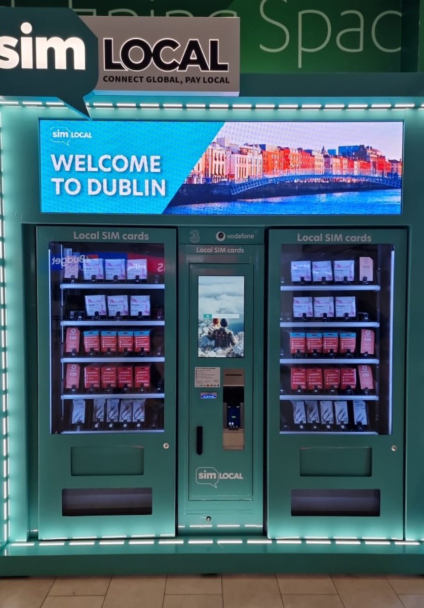 Sim Local (@simlocal) on Twitter photo If you're travelling through <a href="/DublinAirport/">Dublin Airport</a> this Christmas🎄, look out for our new #vendingmachines, offering great value local SIM cards from trusted mobile operators. If you're travelling through <a href="/DublinAirport/">Dublin Airport</a> this Christmas🎄, look out for our new #vendingmachines, offering great value local SIM cards from trusted mobile operators.
