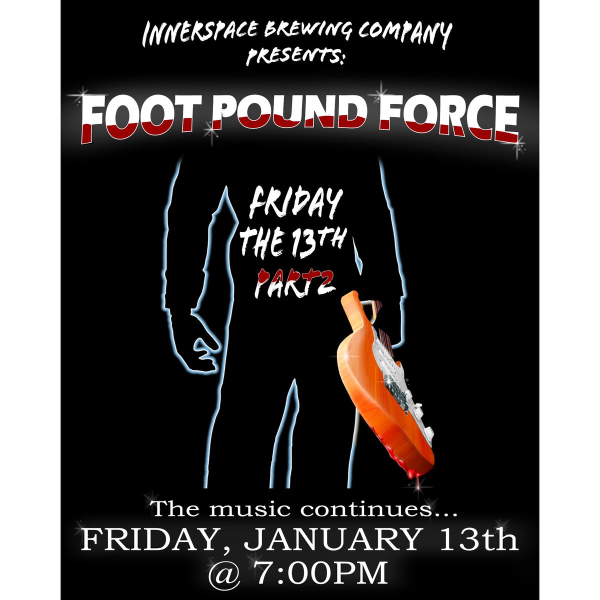 FootPoundForce's tweet photo. 2023 is starting off right! https://t.co/bDi8hKY7yC