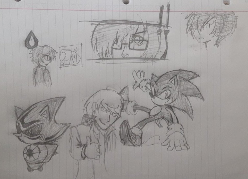 // erm page of doodles