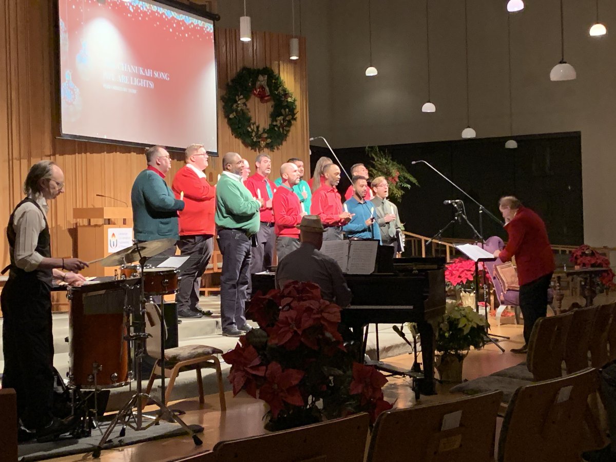 Parting shots from Glitter &amp; Joy: A Sparkling Holiday Concert. Thanks to everyone who made it out to see us. We hope you enjoyed the show! #happyholidays