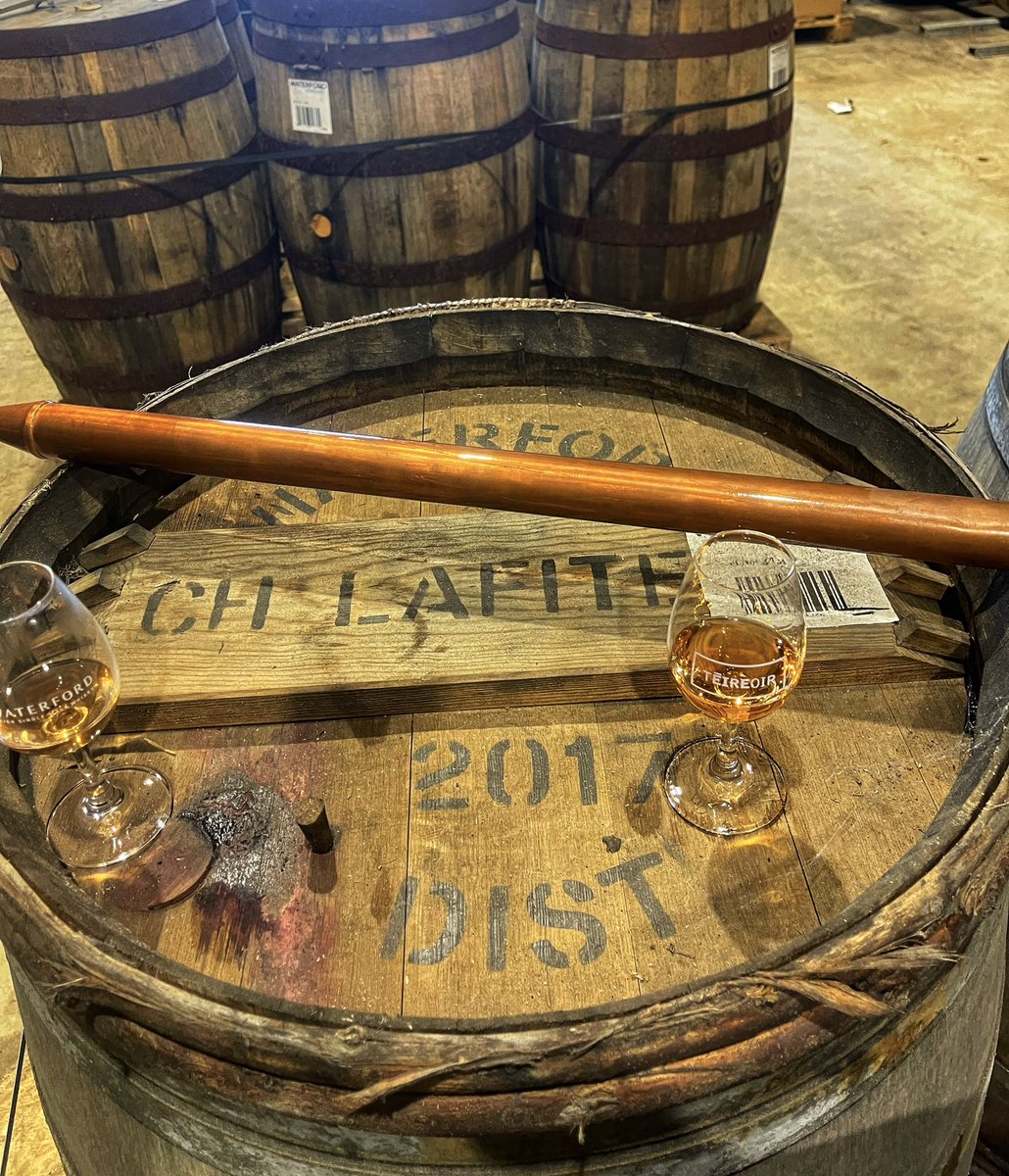 Waterford Distillery Tours tweet media