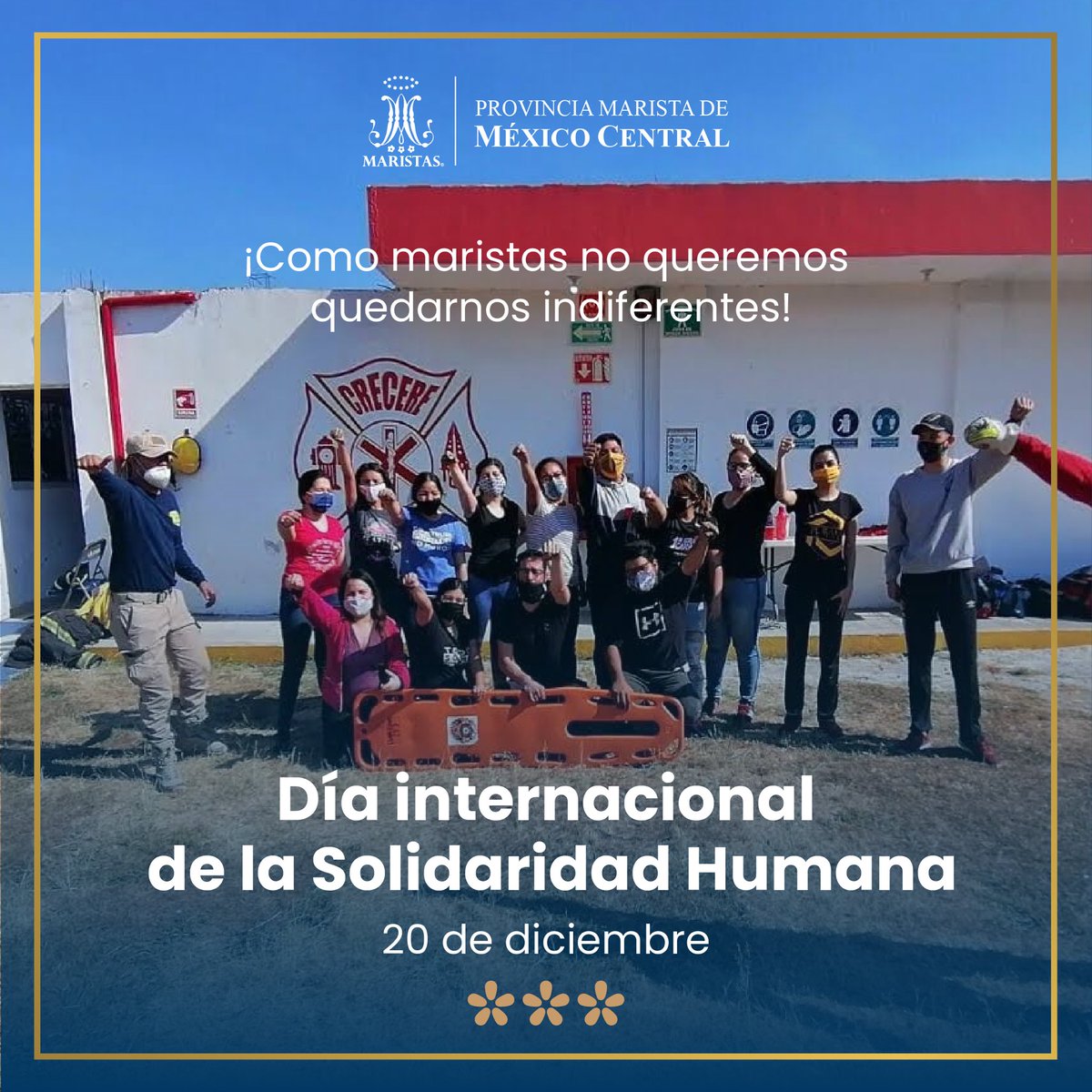 〽De ahí que para nosotros, educar en y para la solidaridad, se traduce también en formar EN CIUDADANÍA, es decir, a vivir juntos, a trabajar en equipo y a identificar nuestras particularidades y diferencias en una permanente interacción con otros seres humanos.