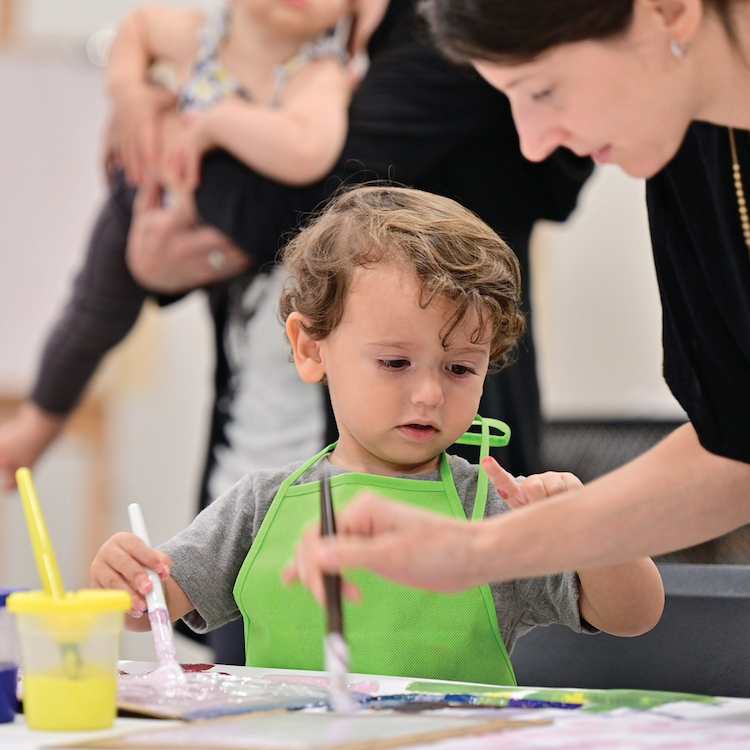 Get creative with your little one at Your Wednesday Playdate this week! Early learners &amp; their adults can engage in an art project, explore the galleries, and experience interactive storytimes. Every Wednesday 10 am-12 pm. FREE for Members and free with Museum admission.