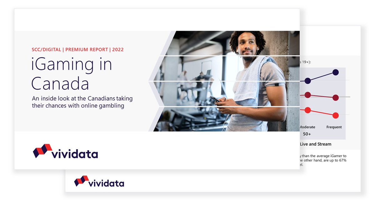 From the occasional #gambler to the fervent #sports #better, get to know the 6.8 million #iGamers in #Canada looking to hit it big on top online gaming properties like #Bet365, #BetWay, #PlayNow and more! Get the new report: members.vividata.ca/product/igamin…