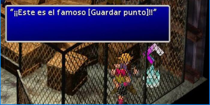 Punto_Guardar's tweet image. - El nombre es una referencia al meme de Final Fantasy VII...