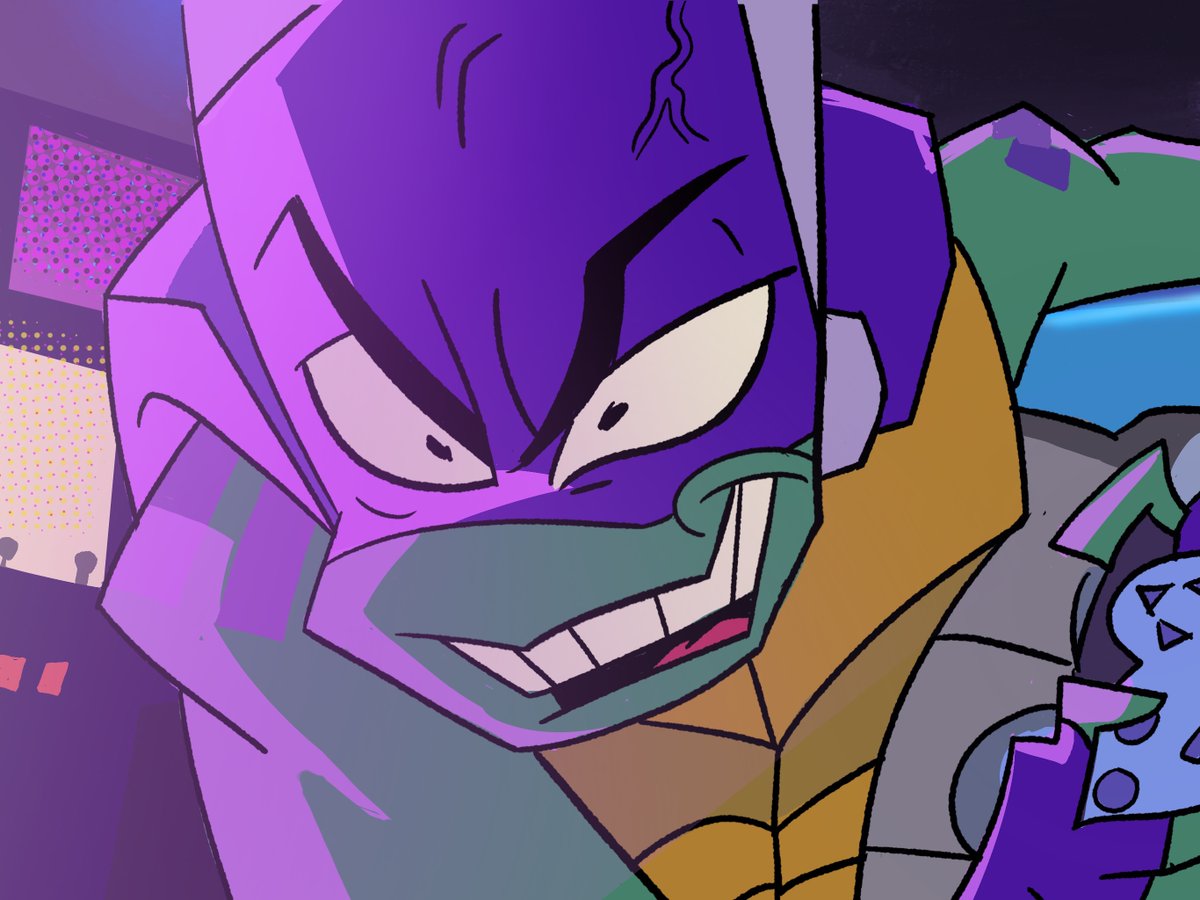 Bartenerds's tweet image. Definitely got some background/color theory practice with this video&apos;s batch of art studies from Rise. &quot;Mystic Library&quot; reaction now up on YT with all these timelapses.

#rottmntleo #mysticlibrary #rottmntraph #RiseSeason3 #rottmnt #SaveROTTMNT