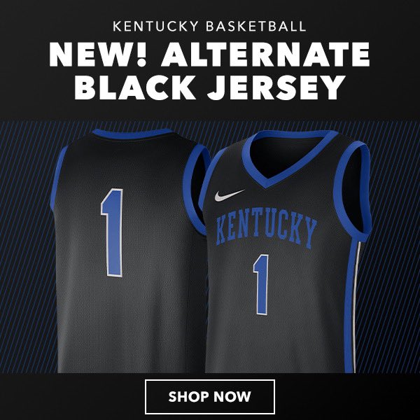 Kentucky Athletics on X: Black Jerseys are now available! Get them online  now! ⬇️⬇️⬇️   / X