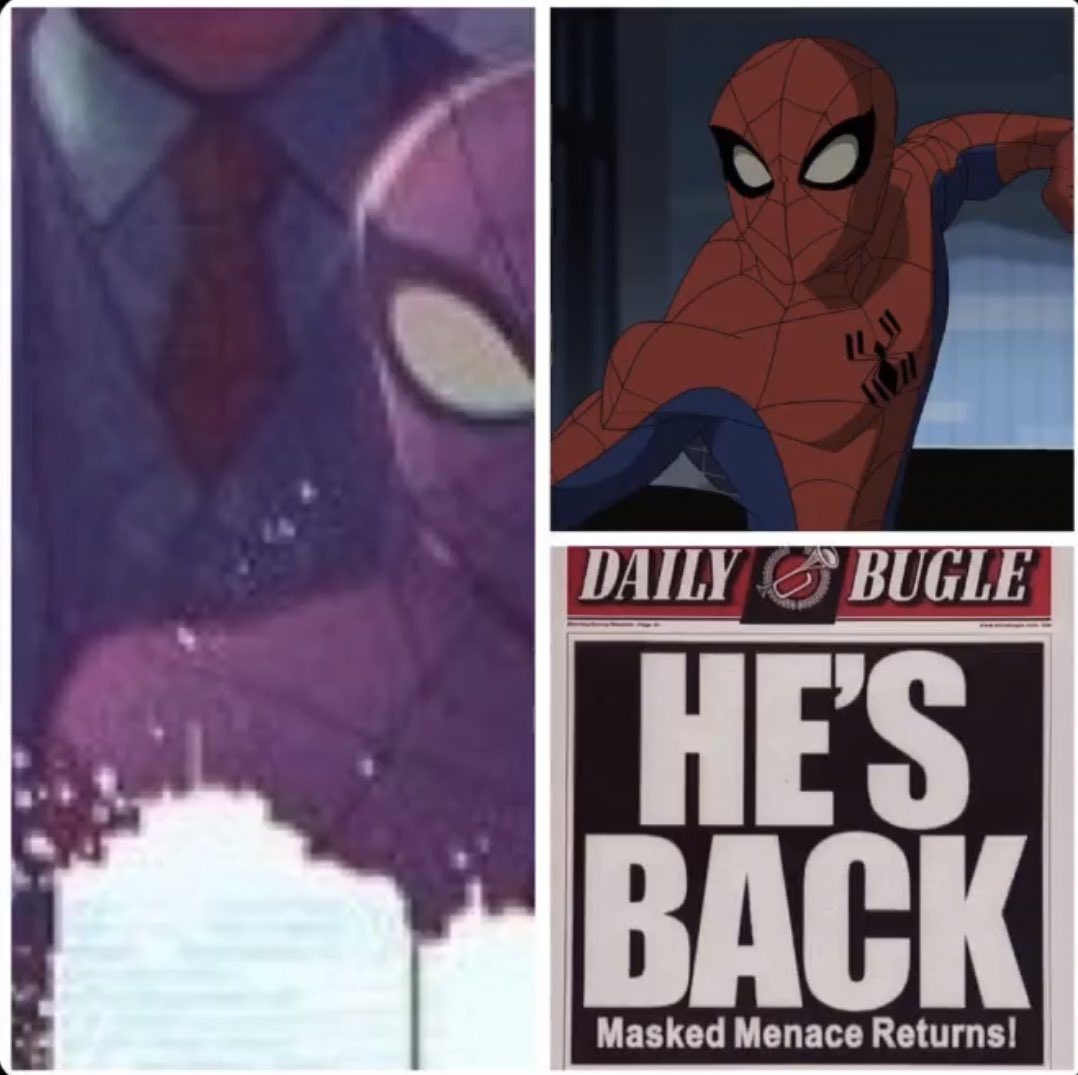 Peli_Comic's tweet photo. GANAMOS #SpectacularSpiderMan 🕷️❤️ https://t.co/JX3xffEEBd