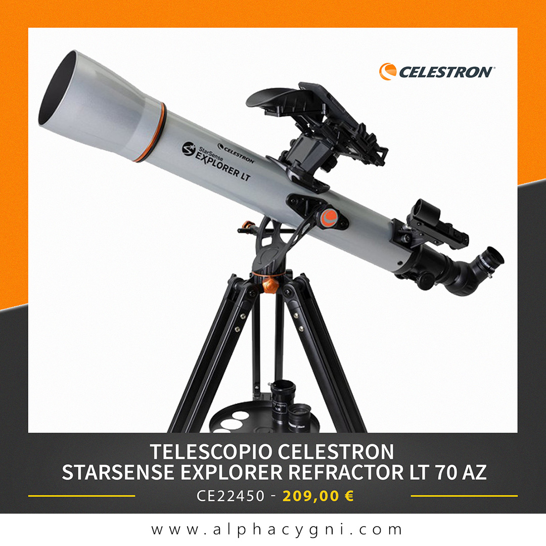 alphacygni_'s tweet photo. #Celestron ha reinventado el telescopio manual con los #StarSenseExplorer. Ideal para principiantes, será tu guía del cielo nocturno.
✅ STARSENSE EXPLORER LT 70 AZ: https://t.co/mDUUFoWUaY
✅ STARSENSE EXPLORER DX 102 AZ: https://t.co/tLKykOjJIP
Precio sujeto a cambios. https://t.co/JyNVs62ZAx