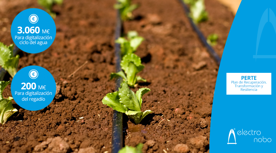 El #agua ha sido protagonista indiscutible este año. En marzo lo 📢anunció el #Gobierno dentro de su plan de Recuperación, Transformación y Resiliencia. El #PERTE de #Digitalización del Ciclo del Agua 💦 supone una gran noticia para todos.▶ cutt.ly/i0S2VrG