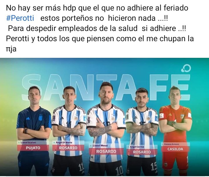 otta03's tweet photo. modo hincha @Argentina https://t.co/qY2QV3SJZQ