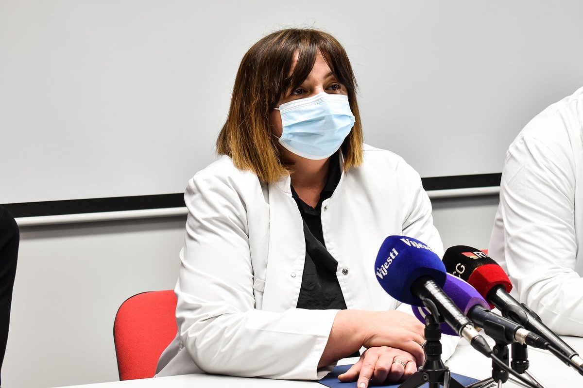 Direktorica KCCG: Za godinu smo otvorili milion i 200 hiljada termina za spec. preglede

Bez obzira na to što pritisak na KCCG višestruko, fizički prevazilazi kapacitete, to nije omelo zaposlene da se tokom 2022. godine, prvi put kada se...

Opširnije na: facebook.com/klinickicentar…