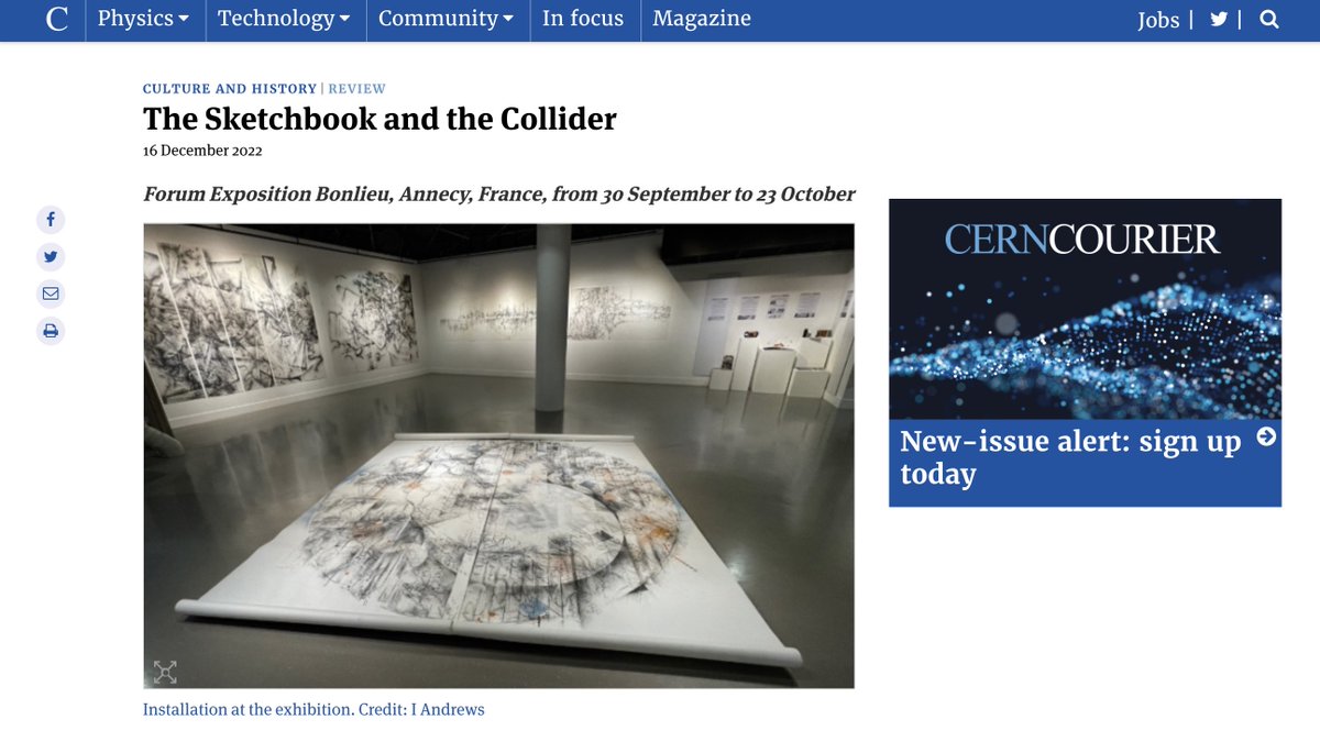 Espace Découvertes EUTOPIA - Annecy (@annecyeutopia) on Twitter photo Salut 👋 du <a href="/CERNCourier/">CERN Courier</a> à celles et ceux qui ont permis à <a href="/IanAndrewsArt/">ianandrewsfineart</a> & <a href="/AnnecyEutopia/">Espace Découvertes EUTOPIA - Annecy</a> de rencontrer un nouveau public dans un lieu superbe : clap de fin une année exceptionnelle ! 🎬🎇
cerncourier.com/a/the-sketchbo…
<a href="/Annecy_Live/">🇩🇰 Annecy LIVE</a> #restartingLHC <a href="/ATLASexperiment/">ATLAS Experiment</a> #Higgs10 <a href="/LAPPCNRS/">Laboratoire d’Annecy de Physique des Particules</a> Salut 👋 du <a href="/CERNCourier/">CERN Courier</a> à celles et ceux qui ont permis à <a href="/IanAndrewsArt/">ianandrewsfineart</a> & <a href="/AnnecyEutopia/">Espace Découvertes EUTOPIA - Annecy</a> de rencontrer un nouveau public dans un lieu superbe : clap de fin une année exceptionnelle ! 🎬🎇
cerncourier.com/a/the-sketchbo…
<a href="/Annecy_Live/">🇩🇰 Annecy LIVE</a> #restartingLHC <a href="/ATLASexperiment/">ATLAS Experiment</a> #Higgs10 <a href="/LAPPCNRS/">Laboratoire d’Annecy de Physique des Particules</a>