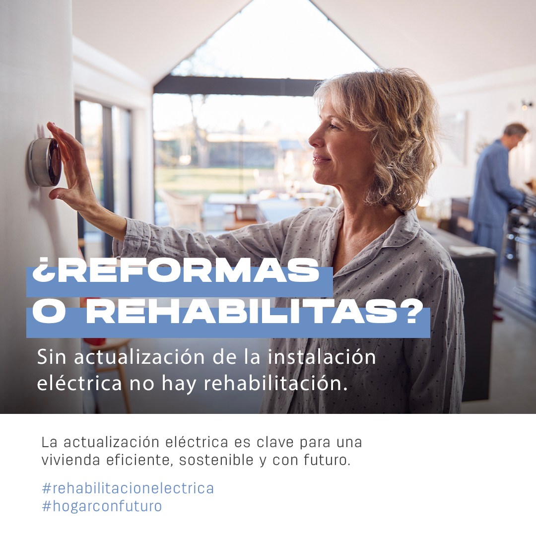 ASEIFes's tweet image. El sector eléctrico alerta de la necesidad de actualizar la #instalacionelectrica ante una rehabilitación.
Es importante realizar un diagnóstico de la instalación eléctrica.
Conoce a todos los públicos clave en bit.ly/3DaLQVy