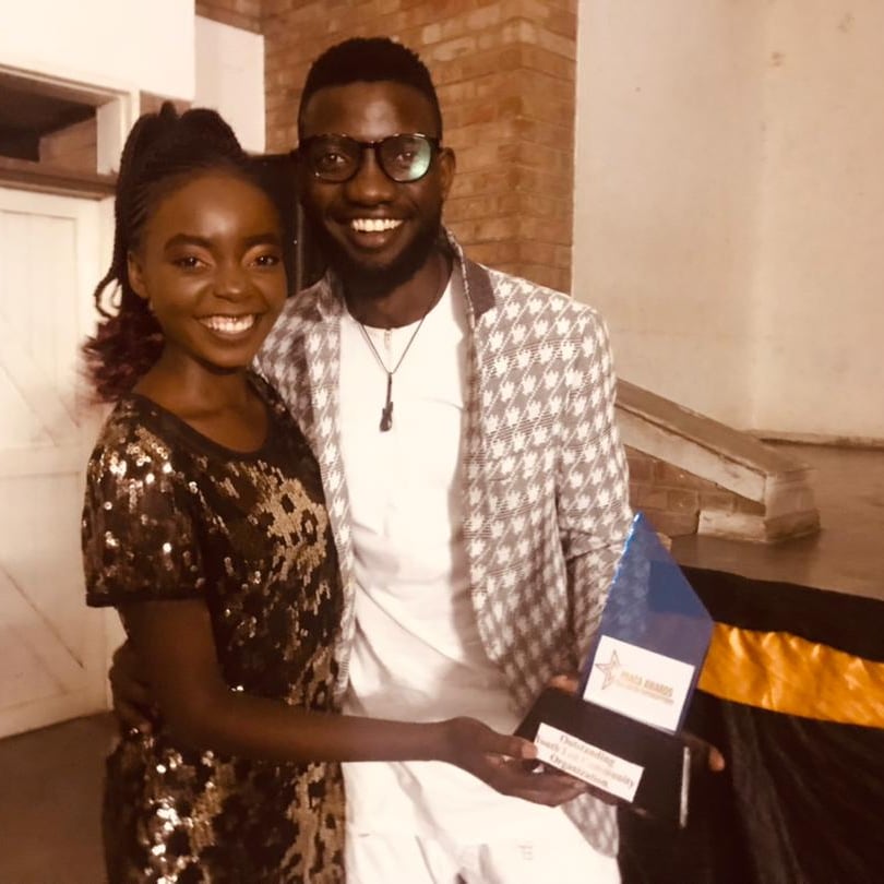 RonaldStone_'s tweet photo. We got 3 of the 4 awards we're running for,I'm honoured to be the person you thought was deserving for such titles,now we aim for more,let's take on the world!!!!
#PRACA
#OutstandingMaleArtist
#BestAfroPop
#OutstandingYouthLedOrganization
#RonaldStone
#DivineHelper
#HouseOfStone https://t.co/FRAAfI2dHJ