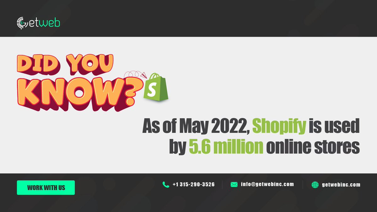 getwebinc's tweet image. Getweb helps businesses create a user-first, and conversion-oriented online store. Call us today at +1 315-290-3526 or visit our website getwebinc.com
#shopify #ecommerce #CMS #UX #UIUX #Designer #getweb #userinterface #Userexperience #website #mobileapp #mobileUI