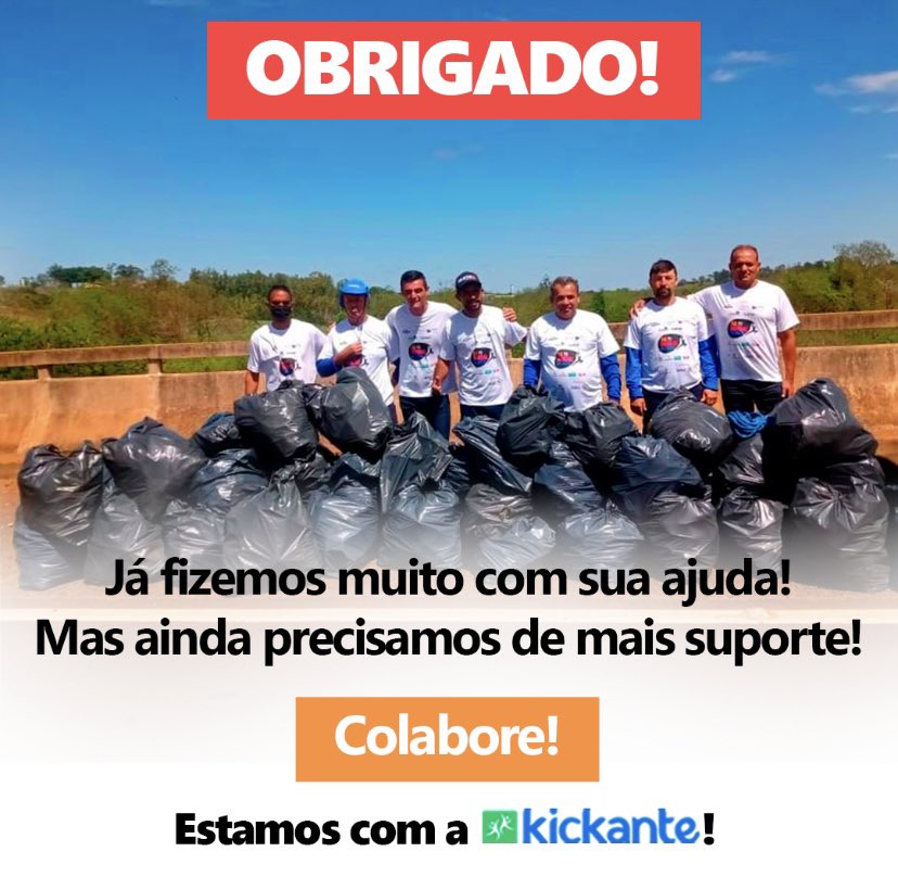 limpa_brasil's tweet photo. Ainda estamos na luta para salvar seu futuro: https://t.co/FO8fPxebss
Mas queremos agradecer a cada um que já participou! Sua ajuda é tão importante e salva a sua própria vida!
Compartilhe essa mensagem com alguém e vamos potencializar nossos resultados!
#limpabrasil #kickante https://t.co/Cy2kCdhwkX