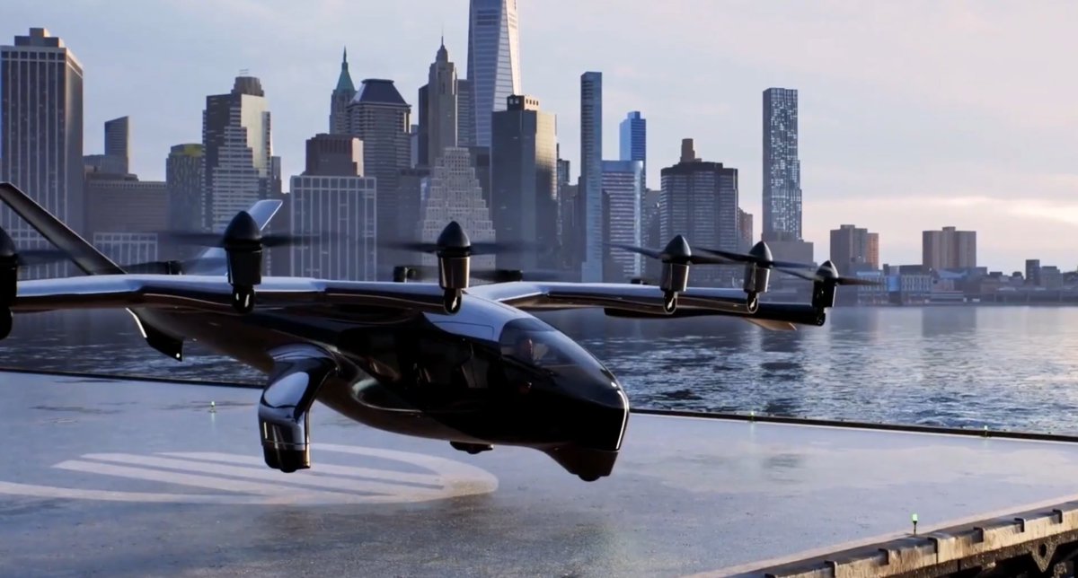 Electric airplanes could be to electric cars what F1 was to combustion cars: a testbed for improvement in an extremely challenging environment.

For that reason I loved this 2 hour presentation into the new <a href="/flyarcher/"></a> VTOL aircraft.
Some highlights.
🧵