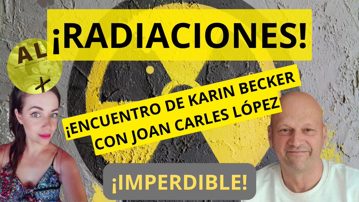 adoralibera's tweet photo. ESTRENO PROGRAMÓN
¡RADIACIONES! ¡LOS PELIGROS QUE SUFRES Y SENCILLAS SOLUCIONES!
Joan Carles López y Karin Becker
https://t.co/MrNjJgrOAm
#karinbecker #ayltv #adoracionyliberacion
@moheno29 @mlperezven @Wally4Jesus @ruisseau @KalchikRev @estarc62 @Yizis @karinbecker_mk https://t.co/QmNp9GOdkL