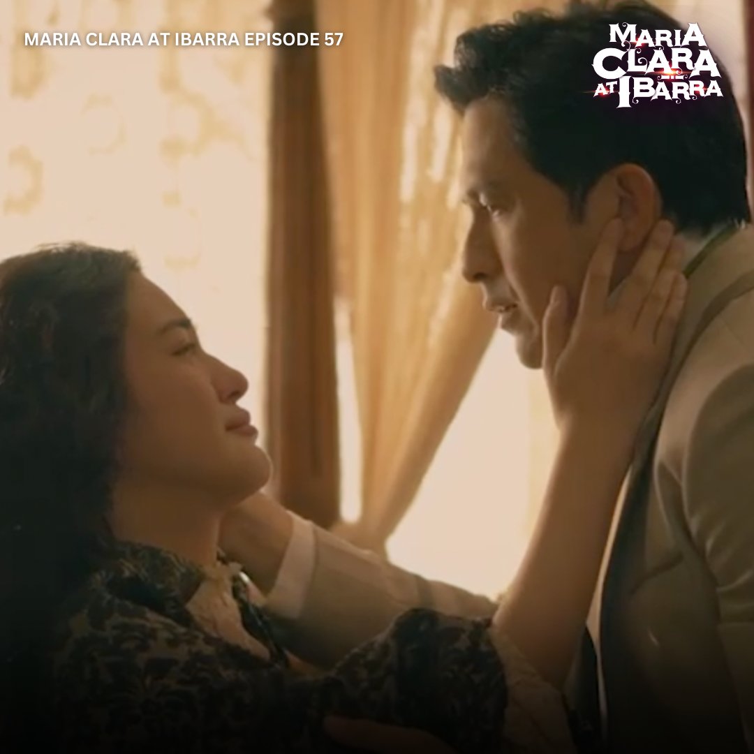 GMADrama's tweet photo. Sana all talaga pinaglalaban. Rooting for you both Maria Clara and Crisostomo! #MCIIniibigKita #MariaClaraAtIbarra https://t.co/K1Ghy9GuXt