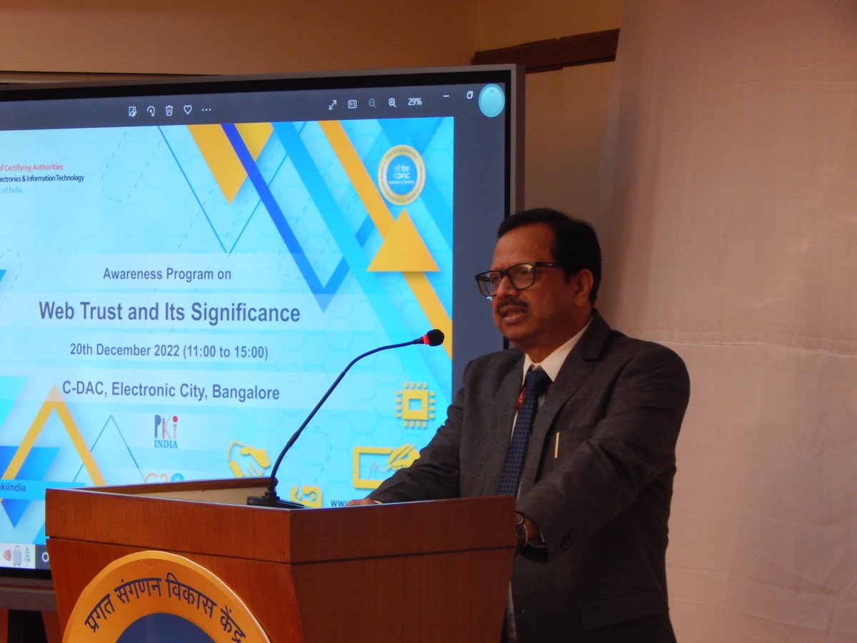 C-DAC Bengaluru tweet media