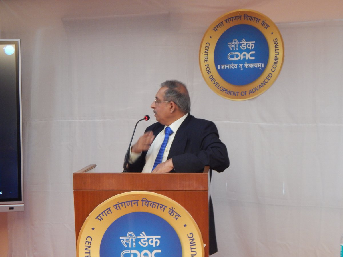 C-DAC Bengaluru tweet media