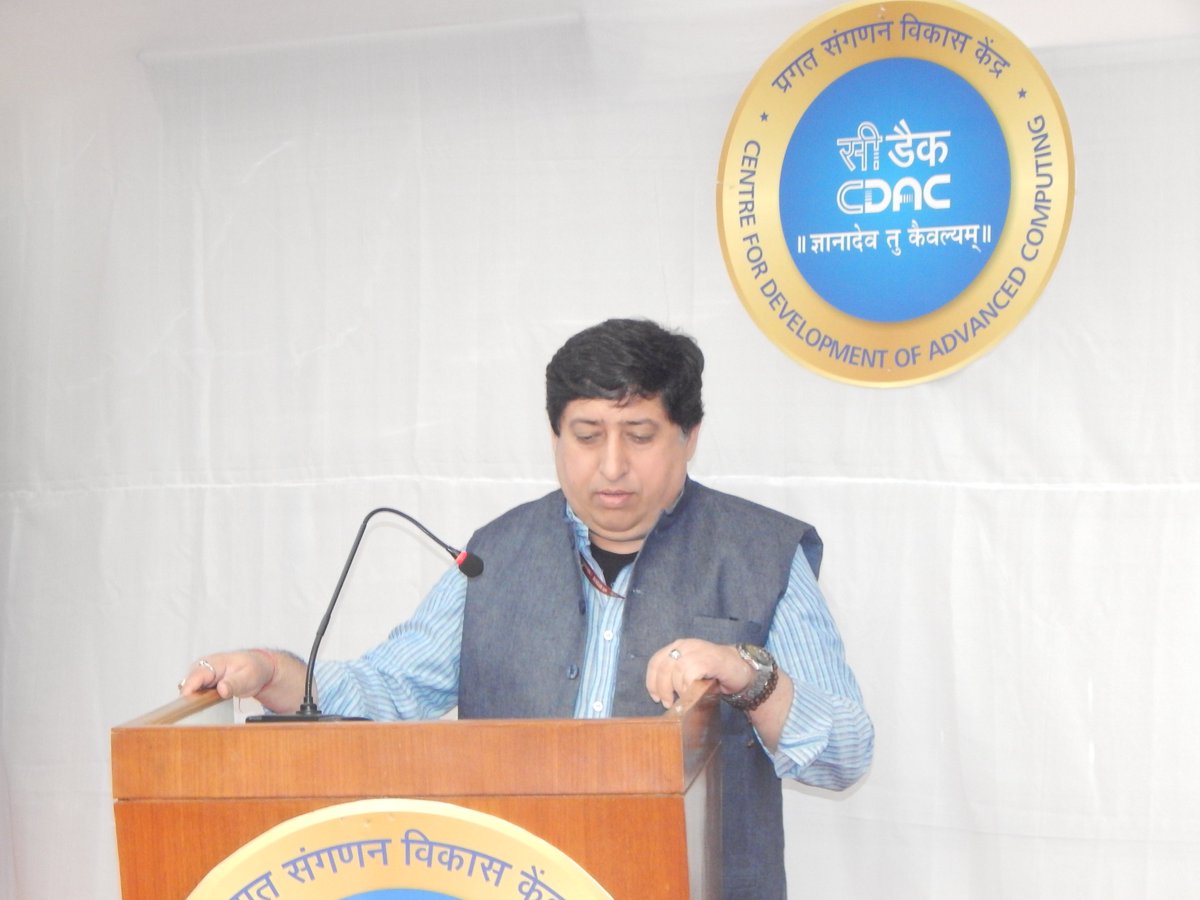 C-DAC Bengaluru tweet media